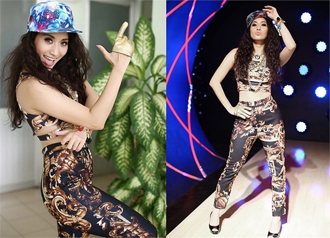 Từ cách lựa chọn phụ kiện chẳng ăn khớp với trang phục hay những bộ đầm quá màu mè sến sẩm và lỗi mốt đã đưa Khánh Thi vào danh sách những kiều nữ Việt có gu thời trang thiếu tinh tế trong năm. 