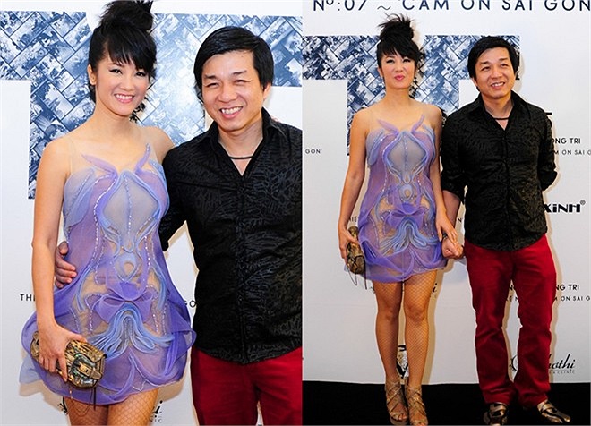 Hồng Nhung tiếp tục gây chú ý với trang phục táo bạo, thế nhưng, chi tiết trong suốt tại vùng nhạy cảm không phù hợp hình ảnh bà mẹ 43 tuổi vô tình khiến diva mất điểm về gu thẩm mỹ.