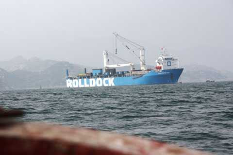 tàu ngầm, Kilo, Hà Nội, Cam Ranh, quân cảng, Rolldock Sea