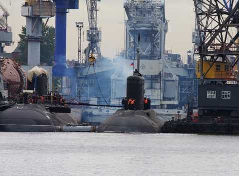 tàu ngầm, Kilo, Hà Nội, Cam Ranh, quân cảng, Rolldock Sea