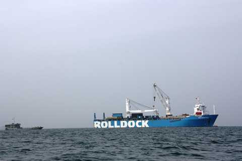 tàu ngầm, Kilo, Hà Nội, Cam Ranh, quân cảng, Rolldock Sea