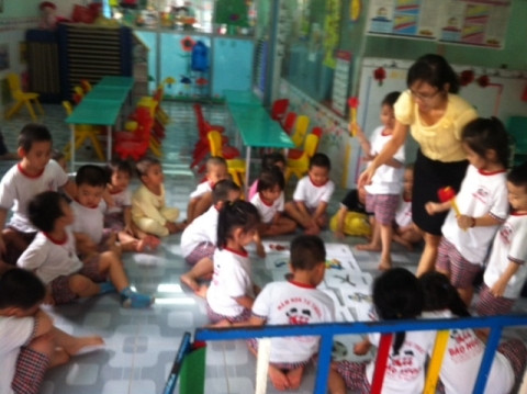 mẫu giáo, tư thục, Bảo Ngọc.