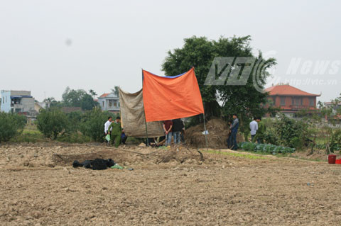 giết người, treo xác, xã Đại Đồng, Kiến Thụy, Hải Phòng