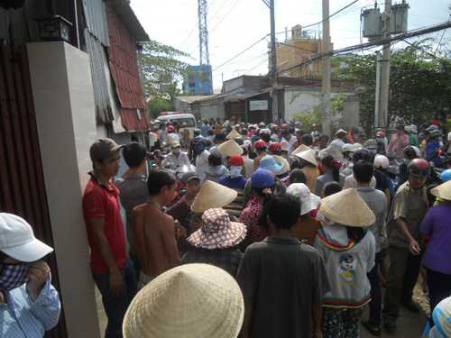 thiếu phụ, chết bất thường, phòng trọ