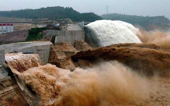 Đập Tiểu Lãng Để được xây dựng trên sông Hoàng Hà, thuộc địa phận tỉnh Hà Nam