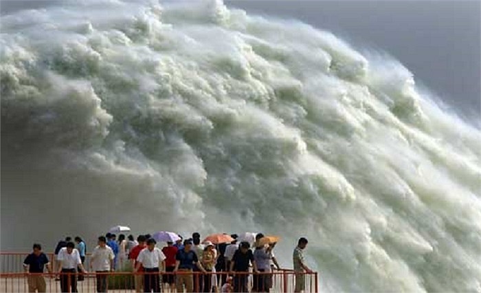 Đây là đập nước lớn thứ hai của Trung Quốc