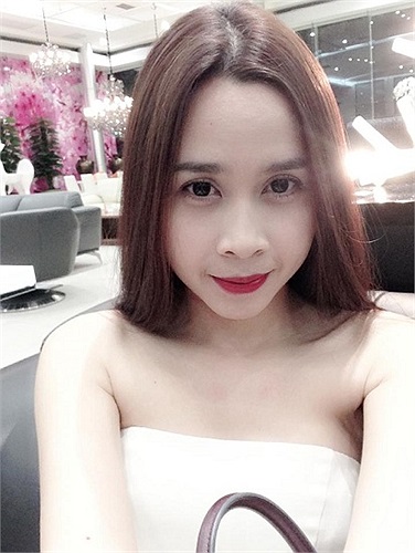 Lưu Hương Giang xinh đẹp sau khi make up.