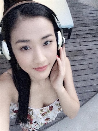 Maya khoe khoảnh khắc giản dị nhưng đáng yêu.