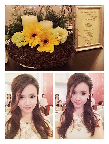 Midu dịu dàng tham dự sự kiện.