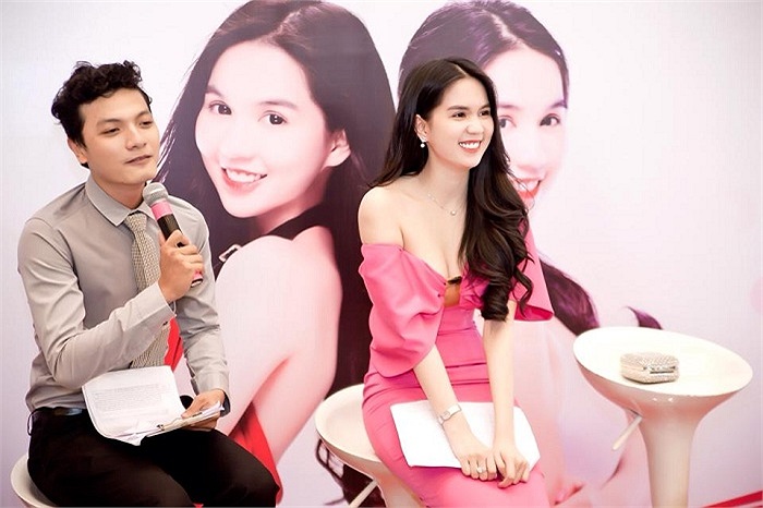 Ngắm Ngọc Trinh đẹp quyến rũ, hút hồn trong từng bức ảnh.