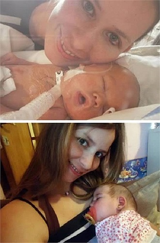 12 tiếng sau đó, bố mẹ Veron đến nhìn mặt lần cuối và phát hiện đứa trẻ khóc và cựa quậy. 5 tháng sau, em bé dần hồi phục và xuất viện.