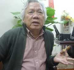 Ông Nguyễn Thế Quang - Nguyên Phó chủ tịch UBND Tp Hà Nội (Ảnh: Minh Quân)