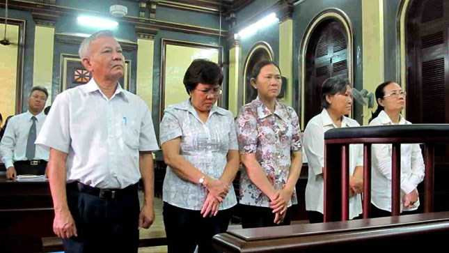 phó tổng giám đốc vifon, kháng cáo, tham nhũng, tham ô tài sản