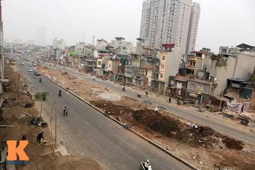  Được mệnh danh là con đường “đắt nhất hành tinh” vì đoạn đường Vành đai 1 (qua Ô Chợ Dừa - Hoàng Cầu) dài hơn 500m, rộng 50m, với tổng mức đầu tư lúc đó là 642 tỷ đồng (trong đó tiền chi cho giải phóng mặt bằng là 527 tỷ đồng, xây lắp 50 tỷ đồng)