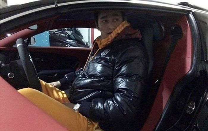 Sun Yang là VĐV bơi nổi tiếng của Trung Quốc. Anh từng giành 2 HCV ở nội dung 400m tự do và 1500 tự do tại Olympic London 2012