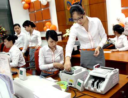 nhân viên ngân hàng