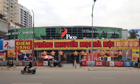 Nhiều mặt hàng giảm giá tại Pico - Tháng khuyến mại HN