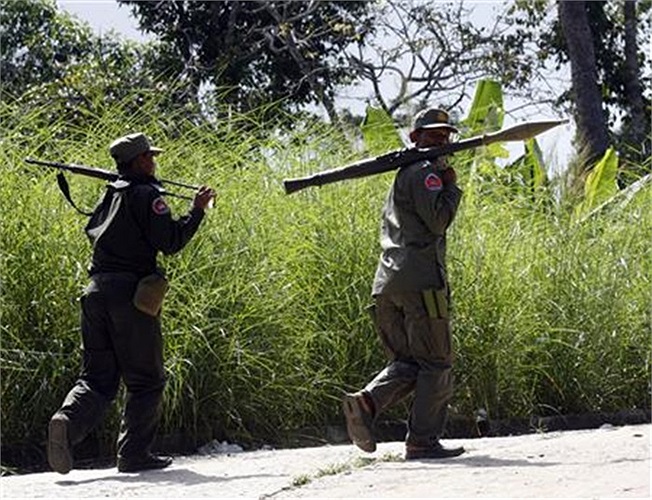 Những binh sỹ Campuchia