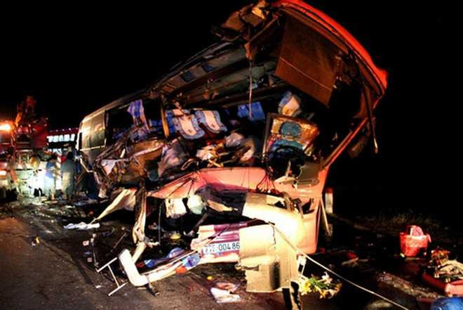 Nhìn lại những vụ tai nạn giao thông cực kỳ thảm khốc