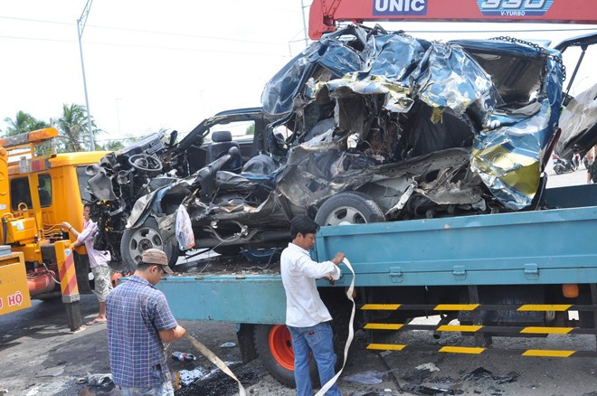 Nhìn lại những vụ tai nạn giao thông cực kỳ thảm khốc