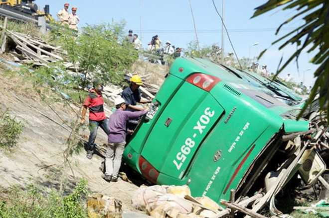 Nhìn lại những vụ tai nạn giao thông cực kỳ thảm khốc