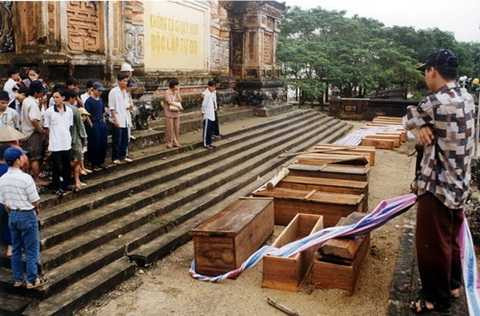 lũ lụt miền Trung