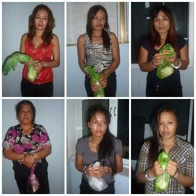 Các đối tượng trong vụ án