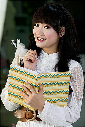 Tuy tham gia vào một số bộ phim song Nhã Phương khẳng định vẫn theo đuổi việc học tập đến cùng