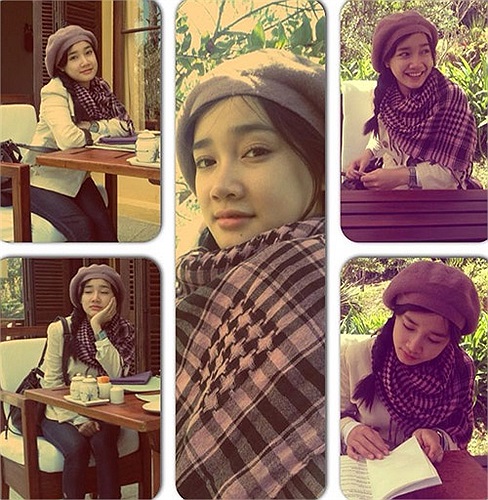 Nabi Nhã Phương sinh năm 1990 và cũng là sinh viên trường ĐH Sân khấu - Điện ảnh TP. Hồ Chí Minh.