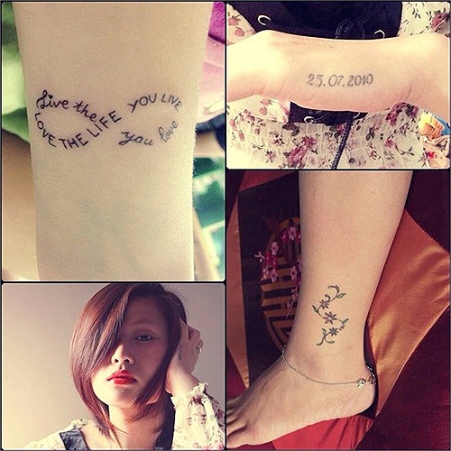 Khi Kim Ngân đăng tải những hình xăm lên mạng xã hội, có người khen cũng có người chê. Bên cạnh những người tỏ ra khó chịu thì không ít người tỏ ra khinh thường cô. 