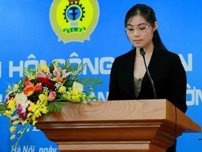 Ái nữ kín tiếng của tập đoàn Nam Cường