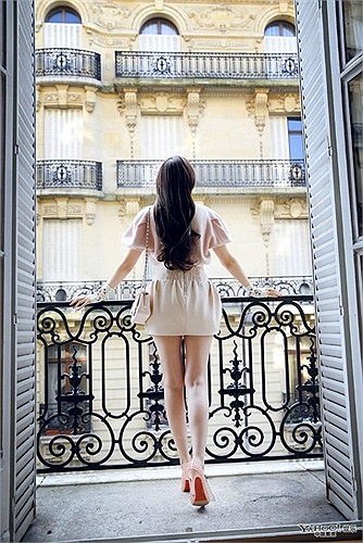 Ngô Bội Từ không hổ danh là chân dài đình đám nhất nhì Trung Quốc.