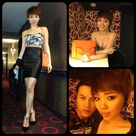 Khoe cơ thể nuột nà, Tóc Tiên khiến cư dân mạng chao đảo.