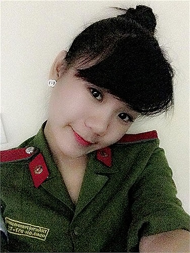 Việc hoá thân vào vai diễn với Nhung không gặp nhiều khó khăn vì hầu như những cảnh quay đều xoay quanh thực tế cuộc sống, lớp học và những sinh hoạt hàng ngày vốn đã quen thuộc với sinh viên Học viện. 