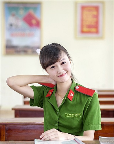 Cô gái này sở hữu chiều cao trên 1,7m