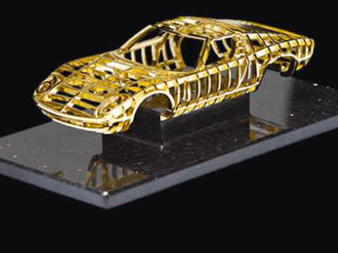 mô hình xe siêu đắt