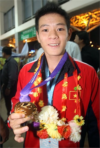 Dù giành được nhiều vinh quang ở đấu trường châu lục và thế giới, nhưng Tuấn vẫn chưa một lần lên đỉnh SEA Games