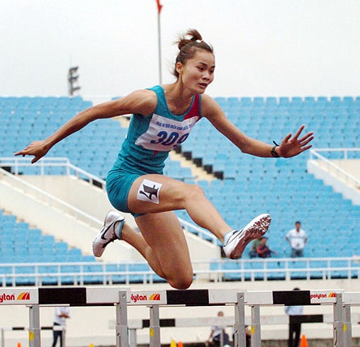 Quách Thị Lan còn là niềm hy vọng vàng ở nội dung 400m rào nữ