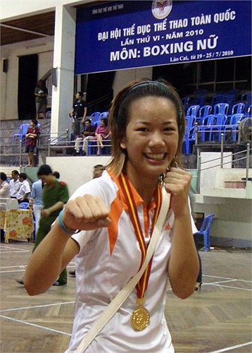 Lừu Thị Duyên, cô gái dân tộc H'Mông đã từng giành HCV giải trẻ thế giới cách đây 2 năm