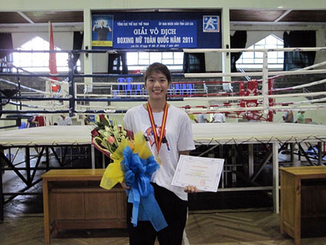 Hy vọng ở SEA Games lần này, tấm huy chương của cô sẽ đổi máu