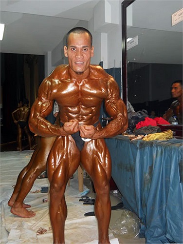 Lực sỹ Se Pha người Chu Ru từng gây nên cơn sốt khi có thể thi đấu đỉnh cao lúc mới tập thể hình được 4 năm