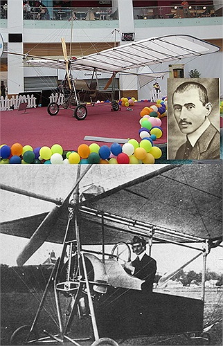 Aurel Vlaicu: Máy bay. Năm 1913, nhà khoa học người Rumani đã qua đời khi chiếc máy bay Vlaicu II do chính ông phát minh bị rơi ở dãy núi Carpathian.