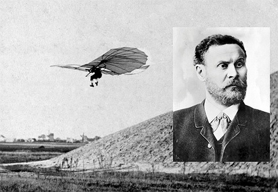 Otto Lilienthal: Tàu lượn. Năm 1896, nhà khoa học người Đức, Otto Lilienthal đã phải trả giá bằng mạng sống của mình khi thử nghiệm chiếc tàu lượn do chính ông phát minh.
