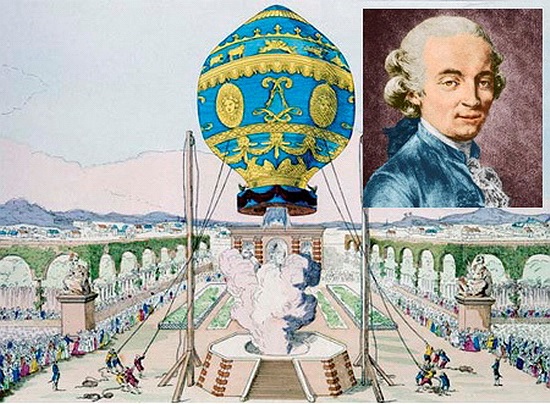 Jean-Francois Pilatre de Rozier: Khinh khí cầu. Năm 1785, nhà khoa học người Pháp đã tử nạn khi chiếc khinh khí cầu do ông phát minh nổ tung trong quá trình bay thử. 