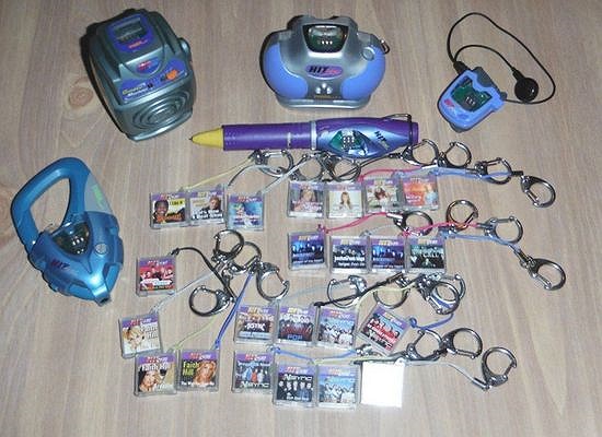 Năm 1999, Tiger Game tung ra thị trường máy nghe nhạc Hit Clips. Mặc dù nó chỉ có thể chơi một bài bất kỳ trong thời gian một phút, nhưng nếu đoạn điệp khúc trong 'Baby Once More Time' được lặp đi lặp lại trong thời gian như thế cũng là quá đủ rồi.