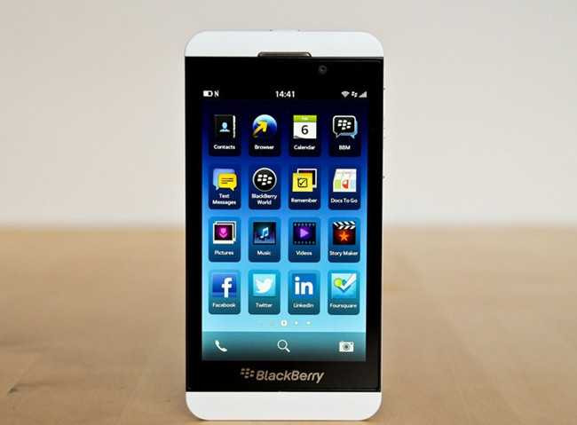 BlackBerry Z10