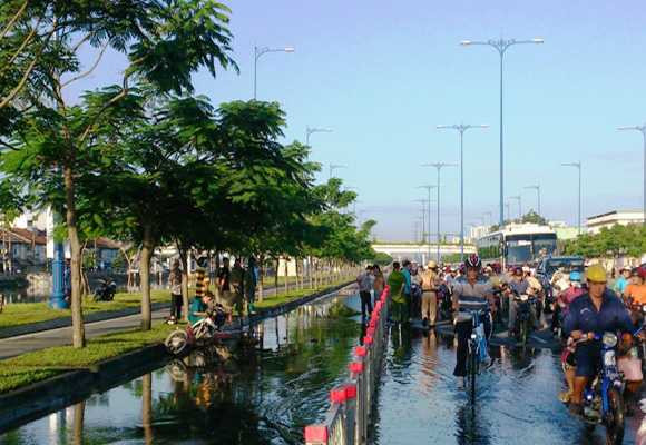 Hiện trường vụ tai nạn (Ảnh: ANTĐ)