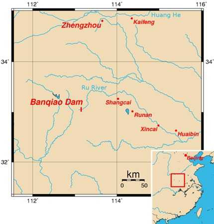 vỡ đập kinh hoàng