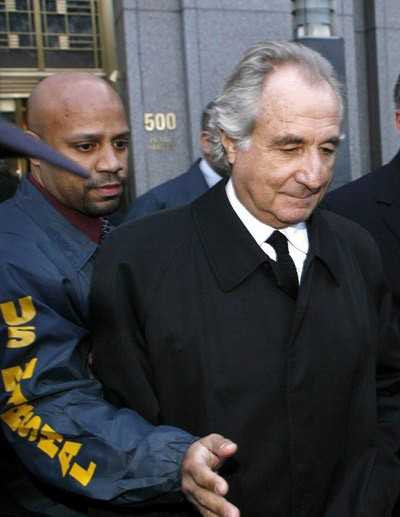 Bernard Madoff 