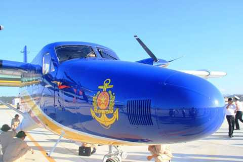 Việt Nam đã nhận chiếc thủy phi cơ Twin Otter đầu tiên và sắp sửa nhận 5 chiếc còn lại.